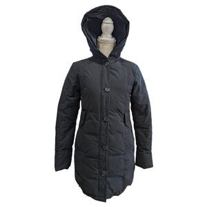 PENFIELD Trailwear Women's 70/30 Water & Wind Proof Hood Puffer Down Jacket XS